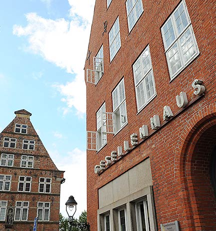 Aussenansicht Gesellenhaus